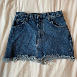 Brandy Melville denim skirt